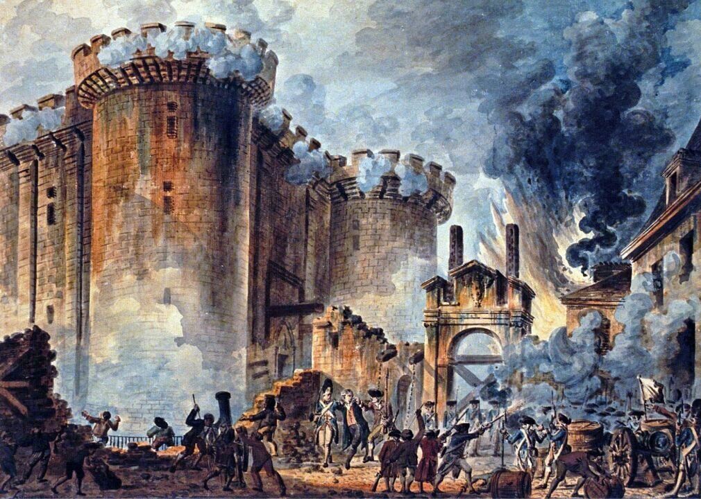 1789: The witch trials' 'little ice age' also spurs the French Revolution